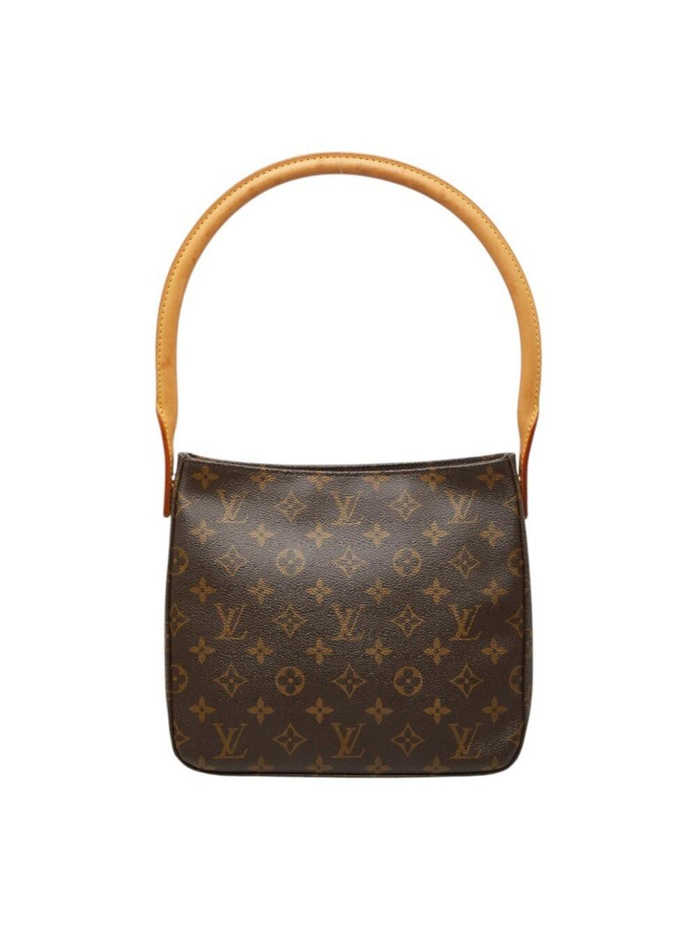Louis Vuitton Looping Handbag Canvas Mm #375050L98B